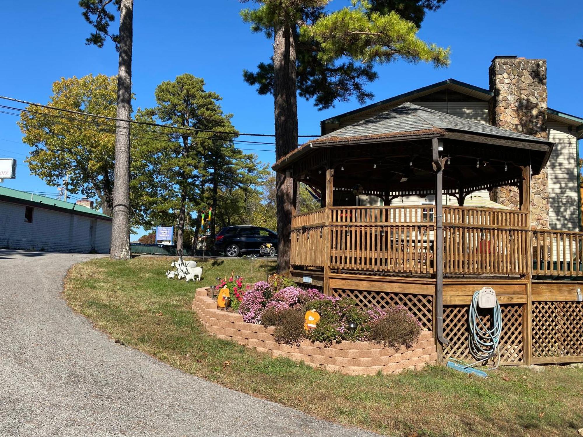 Edelweiss Inn Eureka Springs Bagian luar foto