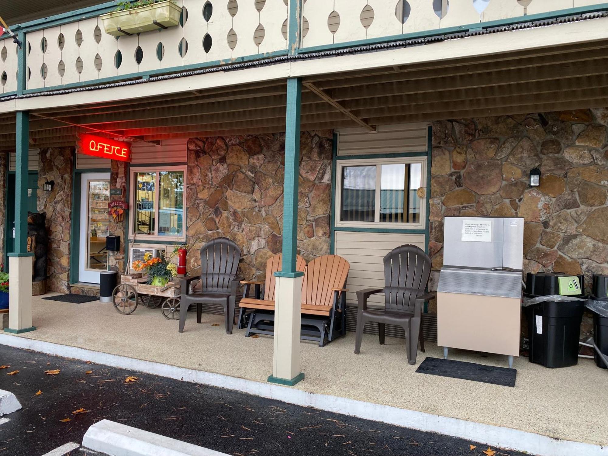 Edelweiss Inn Eureka Springs Bagian luar foto