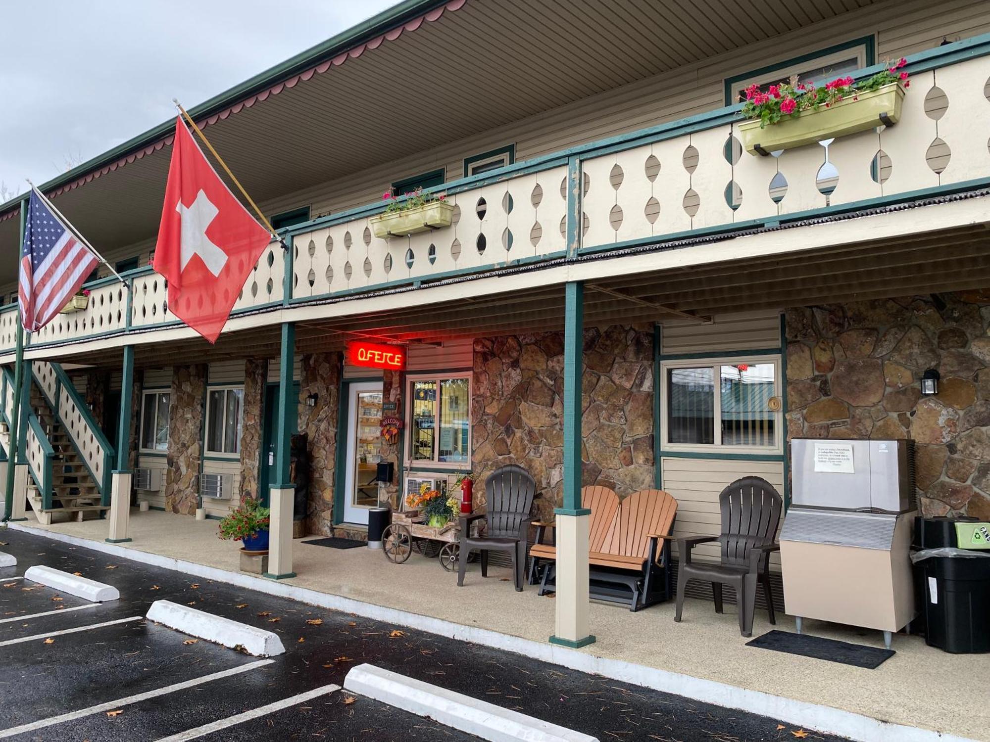 Edelweiss Inn Eureka Springs Bagian luar foto