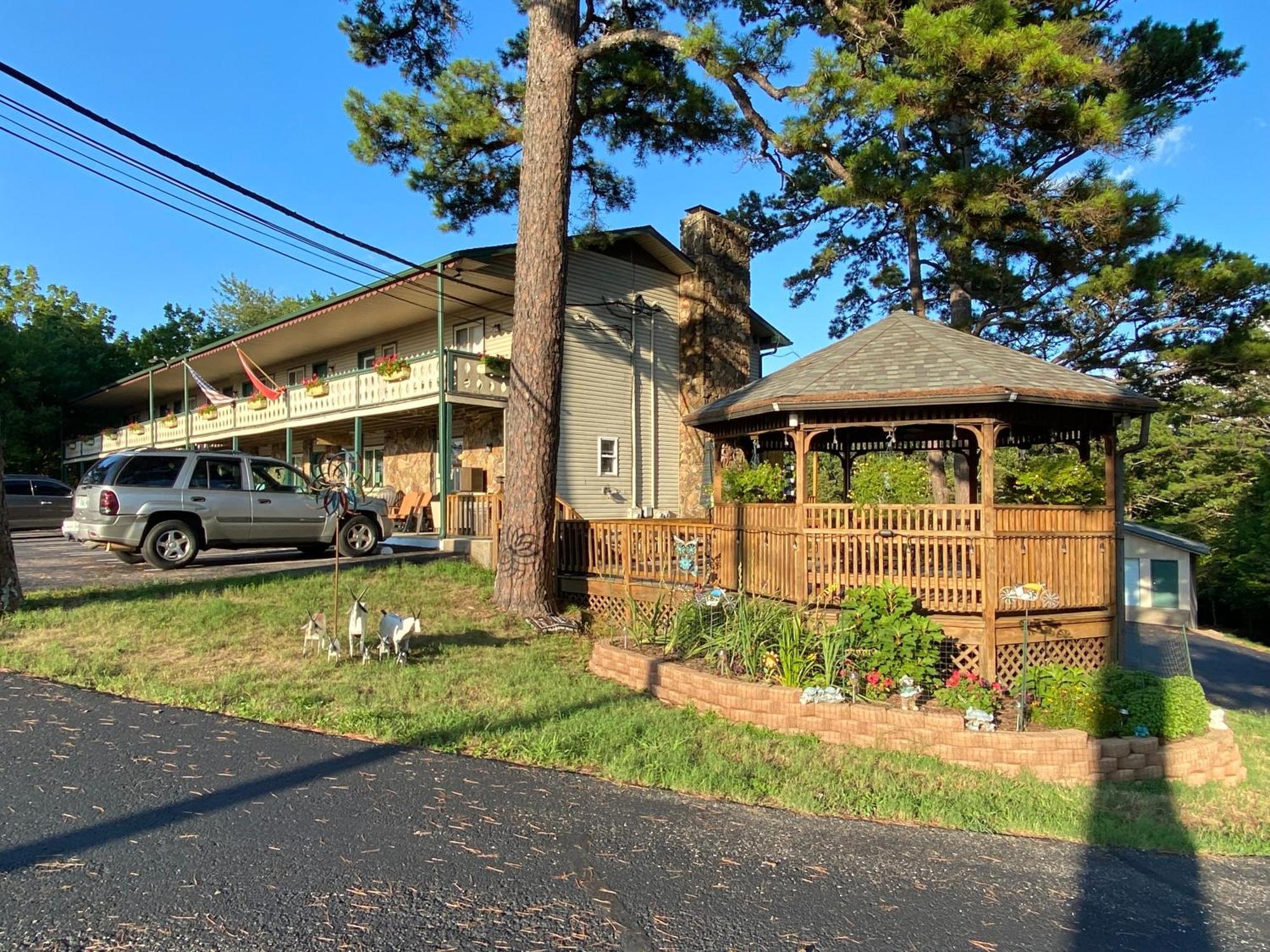 Edelweiss Inn Eureka Springs Bagian luar foto