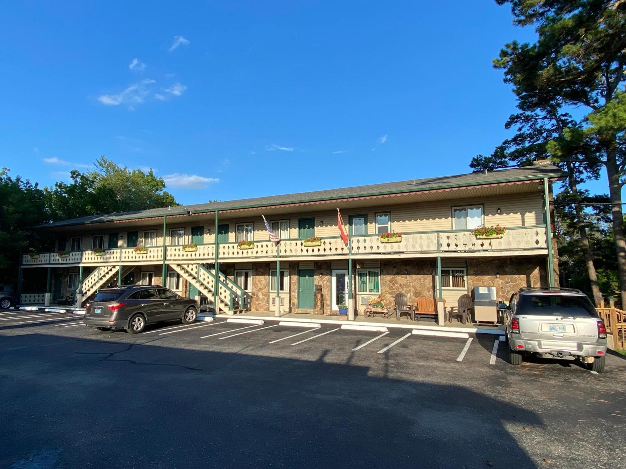 Edelweiss Inn Eureka Springs Bagian luar foto
