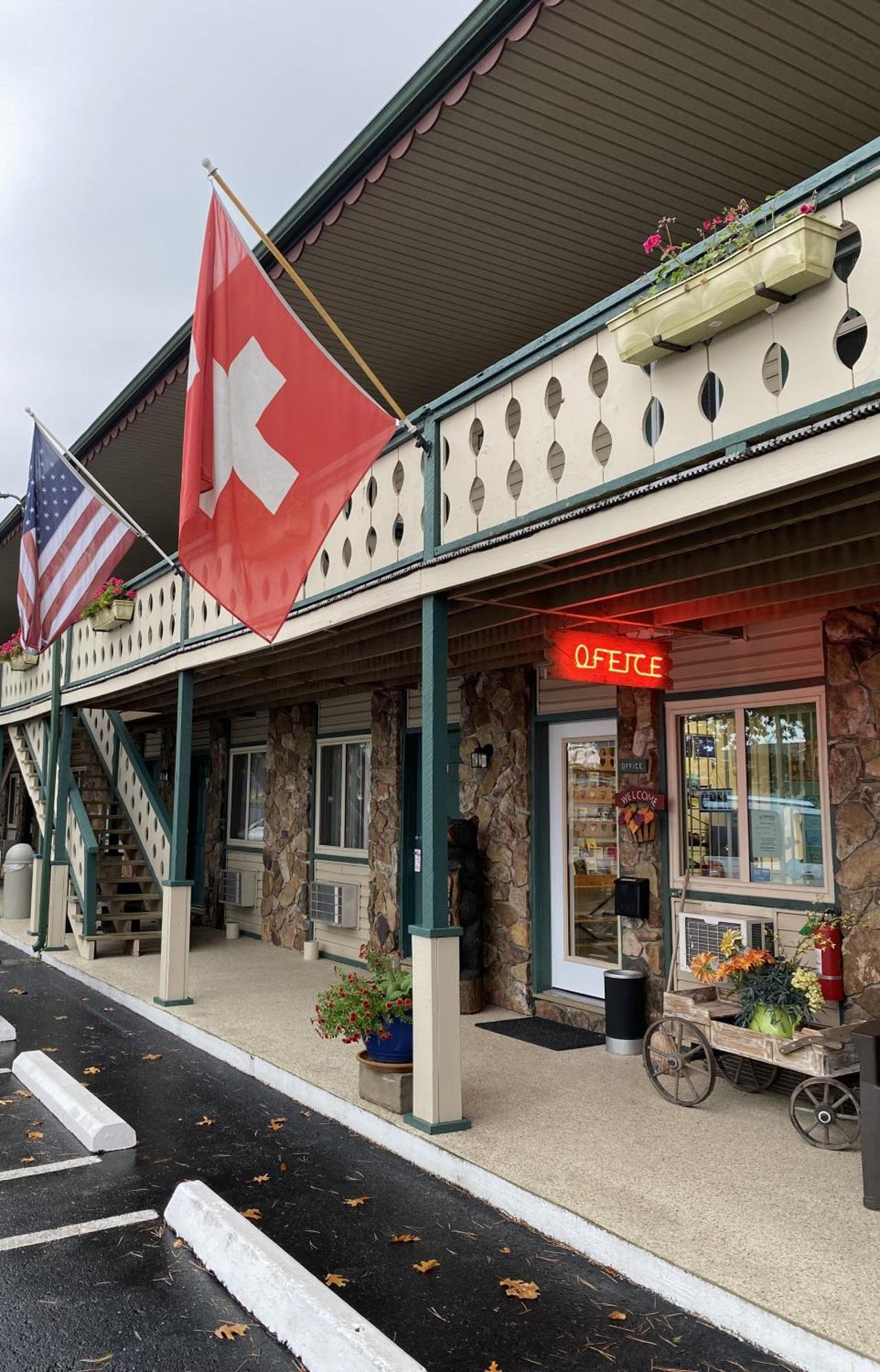 Edelweiss Inn Eureka Springs Bagian luar foto