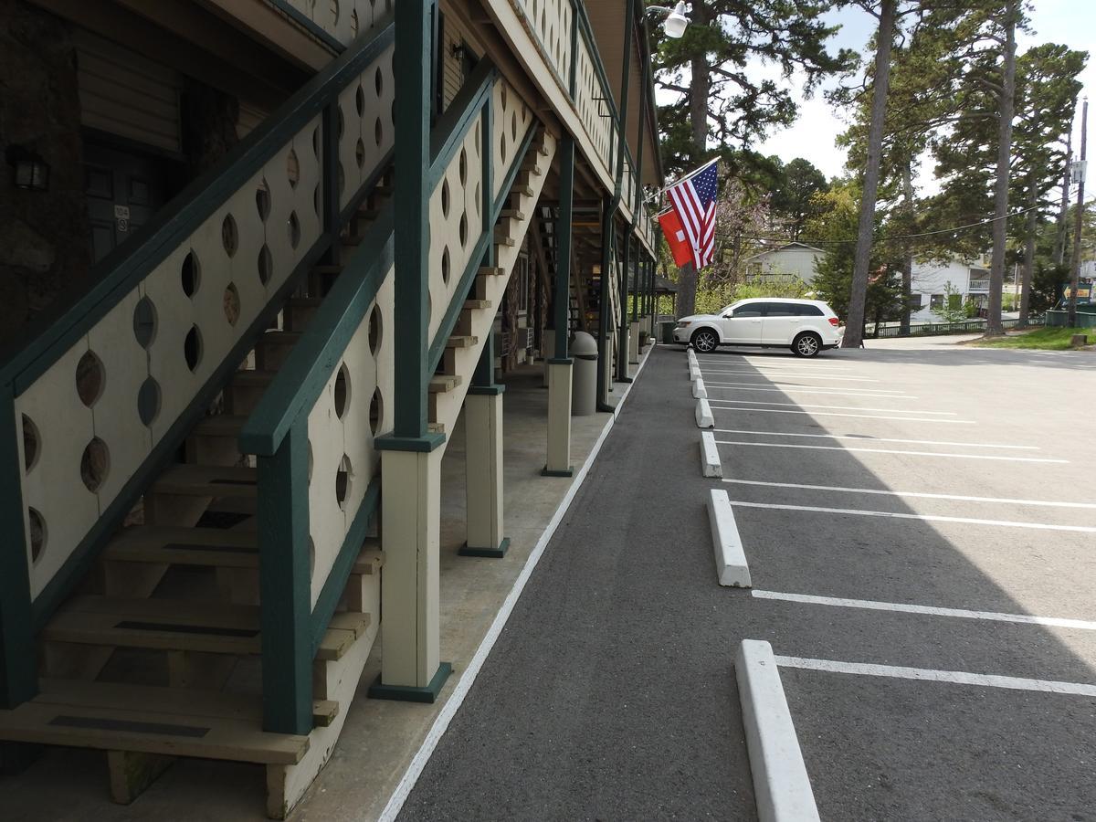 Edelweiss Inn Eureka Springs Bagian luar foto