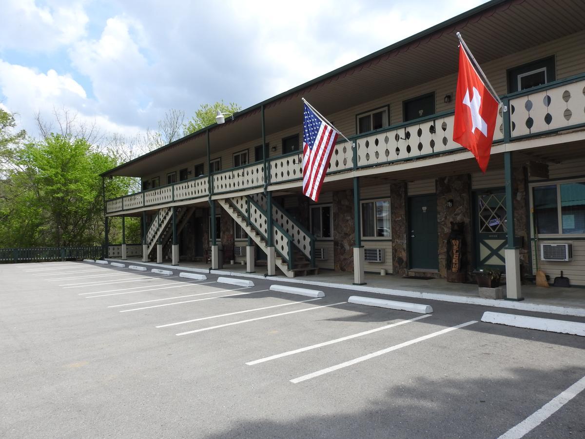 Edelweiss Inn Eureka Springs Bagian luar foto