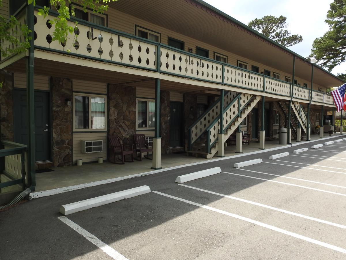 Edelweiss Inn Eureka Springs Bagian luar foto