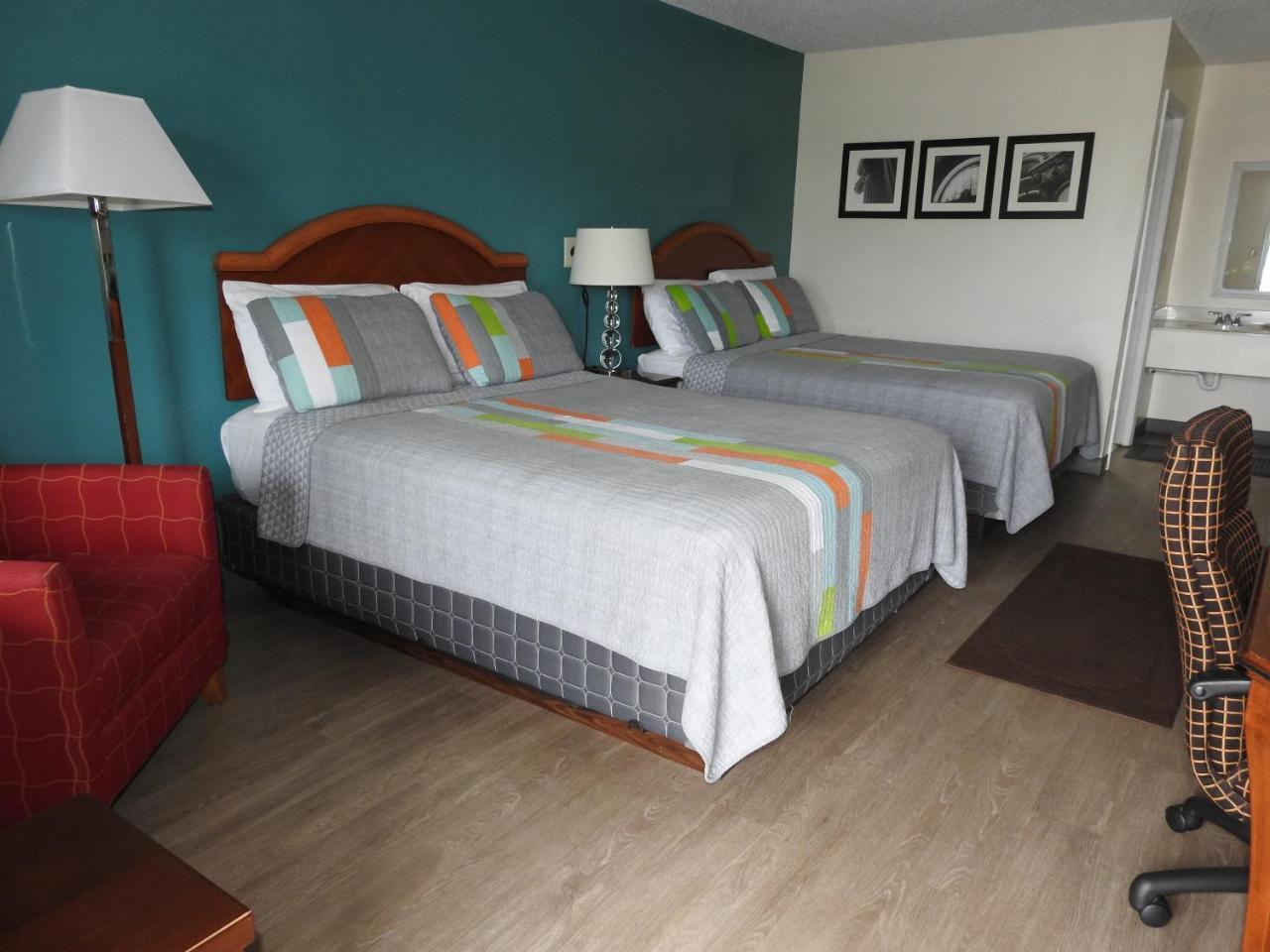 Edelweiss Inn Eureka Springs Bagian luar foto